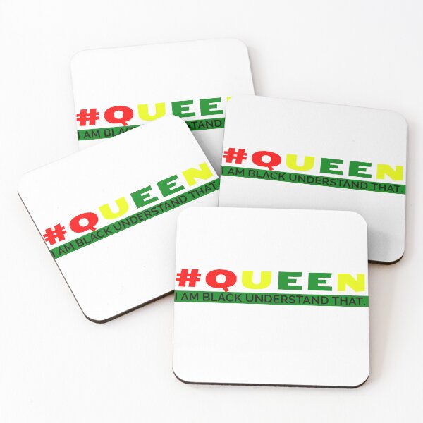 Item preview, Black history month t shirt and hydro stickers - trendy text #queen designed and sold by graphixxskxng.