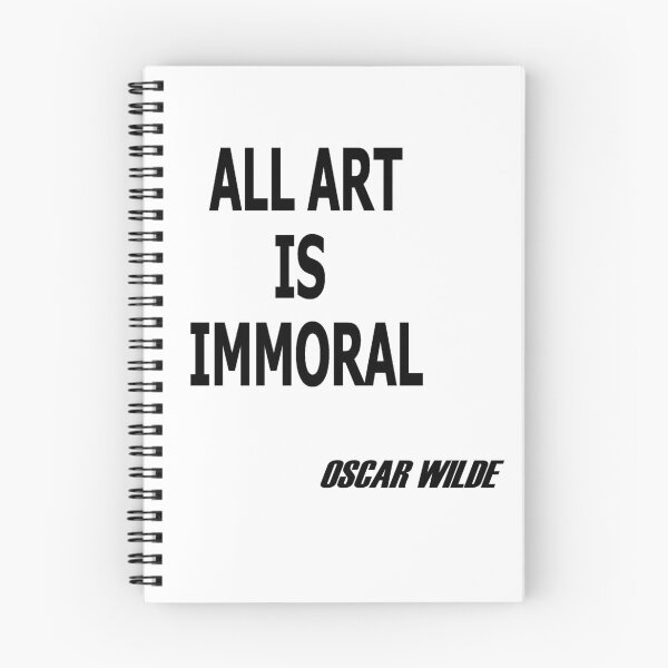 Item preview, All Art is Immoral designed and sold by soia63.