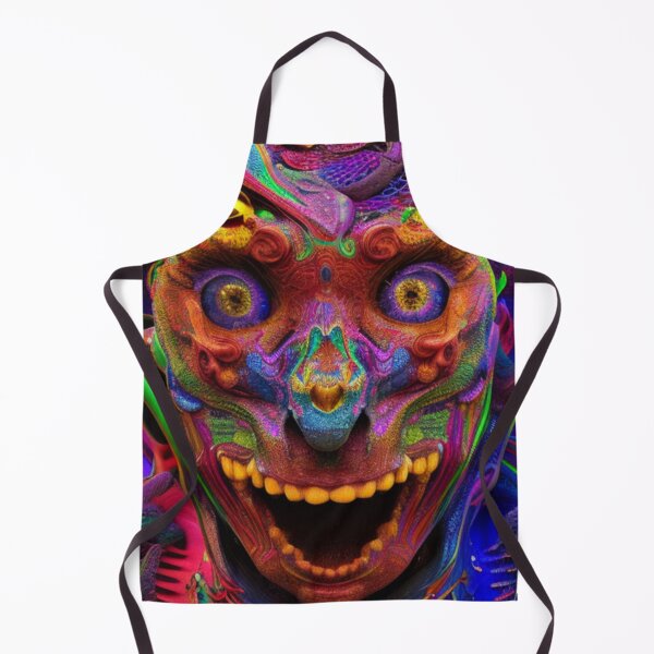 Item preview, Psychedelic Face #18 - Part of Our Psychedelic Faces Collection designed and sold by Psychedelic Psychos.