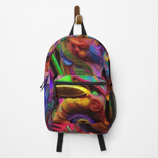 Item preview, Psychedelic Face #18 - Part of Our Psychedelic Faces Collection designed and sold by Psychedelic Psychos.
