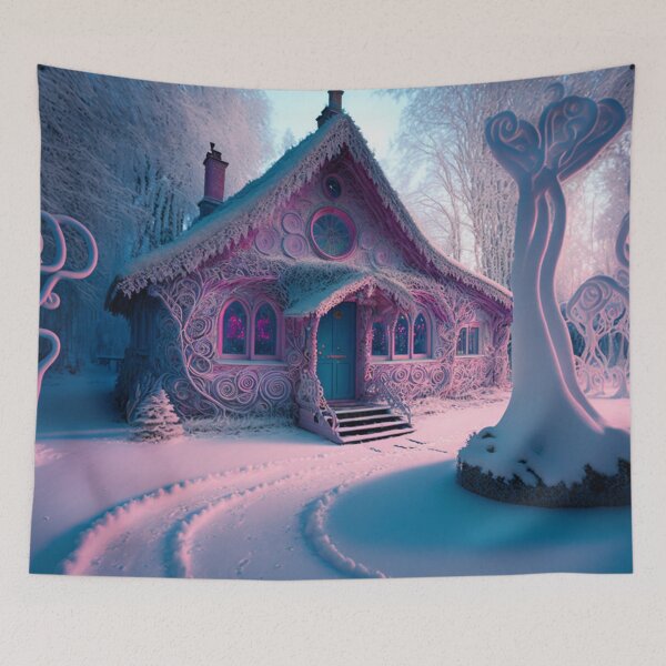 Item preview, Cozy Cottage House designed and sold by letsgetinspired.