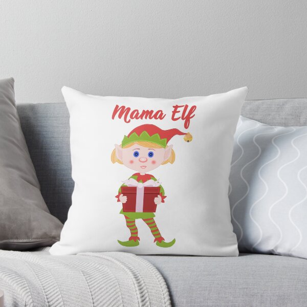 Item preview, Womens Mama Elf Christmas Season T-shirt Family Matching Gift Set designed and sold by Maindy.