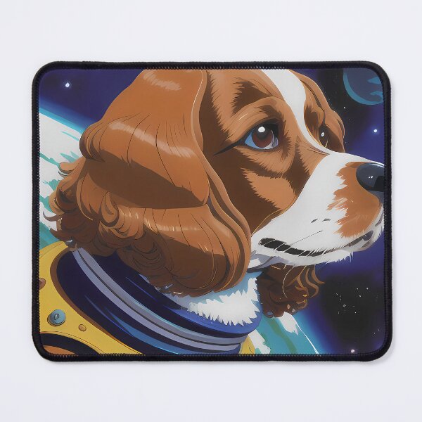 Item preview, Cocker Spaniel in Space designed and sold by jonkristian.