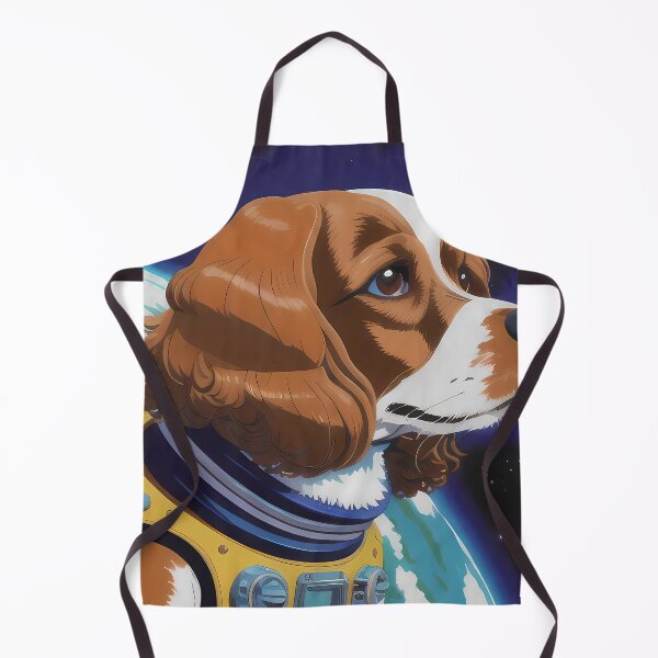 Item preview, Cocker Spaniel in Space designed and sold by jonkristian.
