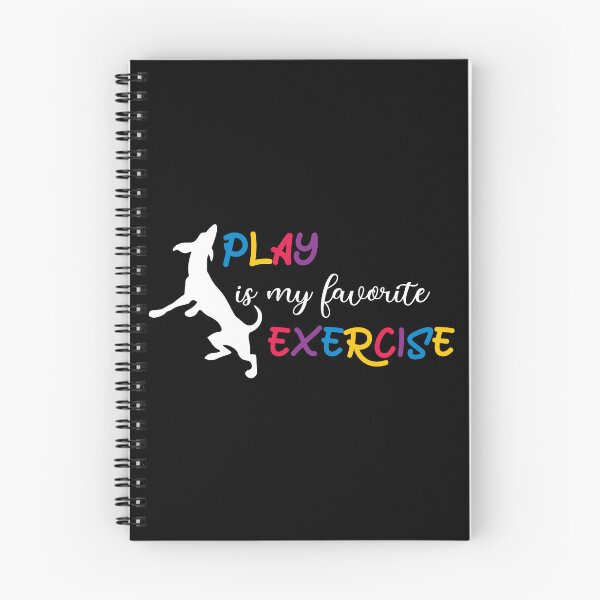 Item preview, Play Is My Favorite Exercise (white) designed and sold by OlivDesignsCo.