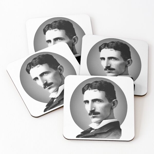 Item preview, Nikola Tesla, the brilliant inventor and engineer designed and sold by pantapita.