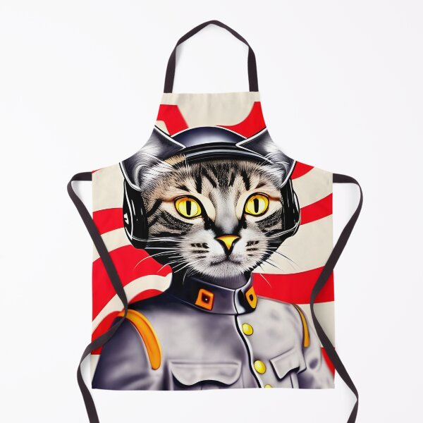 Item preview, Retro Propaganda Kitten Soldier - Pets are people too designed and sold by Dalive.