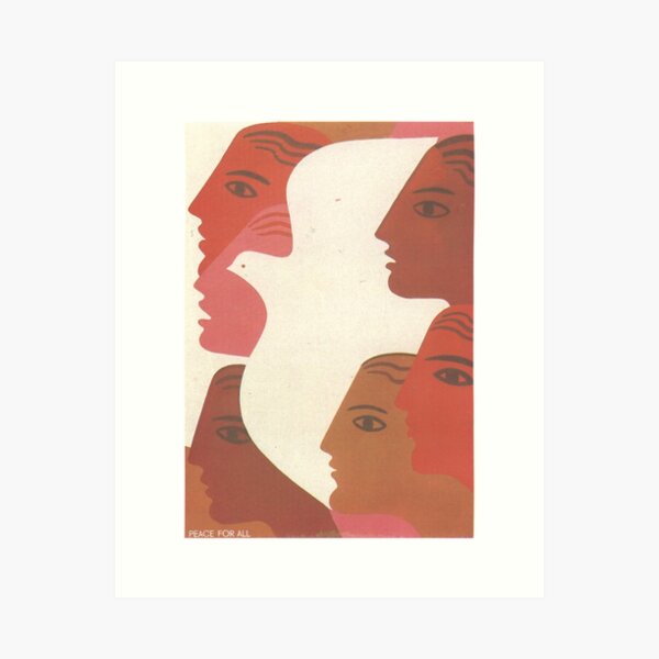 Item preview, USSR CCCP Cold War Soviet Union Propaganda Posters designed and sold by ⭐⭐⭐⭐⭐ Art Geeky.