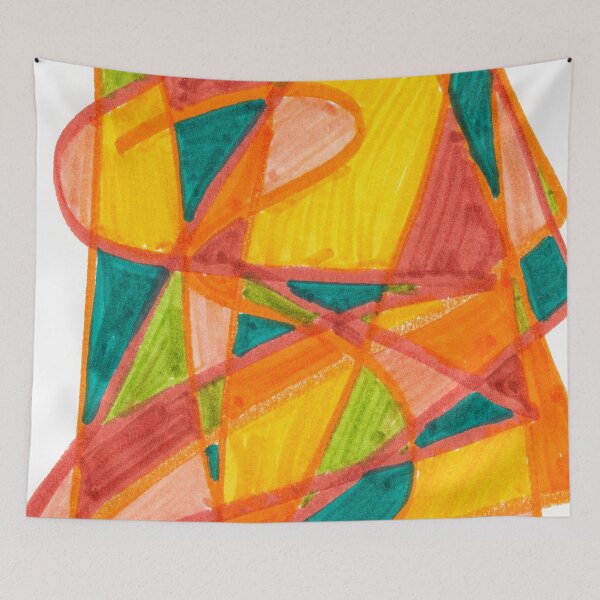 Item preview, Neurographic Warmth designed and sold by sophiaraquelart.