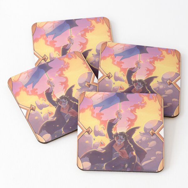 Item preview, Ace of Swords - Wilbur Soot designed and sold by Duhvet.