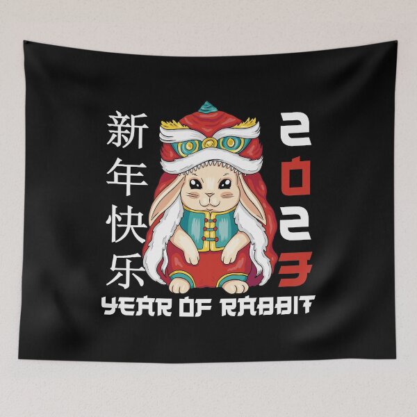 Item preview, Chinese New Year Clothing Rabbit Chinese New Year 2023 designed and sold by Tatus Brinal.