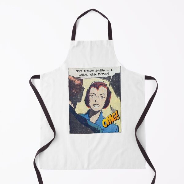Item preview, Not Today, Satan...I Mean Yes, Boss! Snarky Office Worker designed and sold by SSustainable.