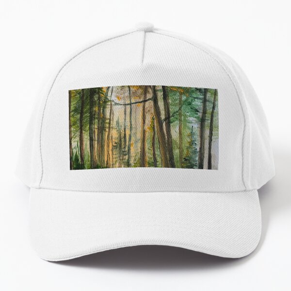 Into the woods Baseball Cap