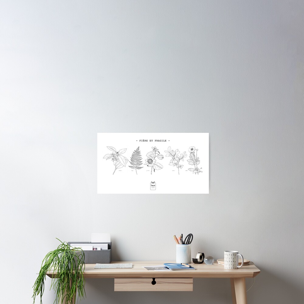 Aperçu de l'œuvre Poster créée et vendue par IsaureEcartfixe.