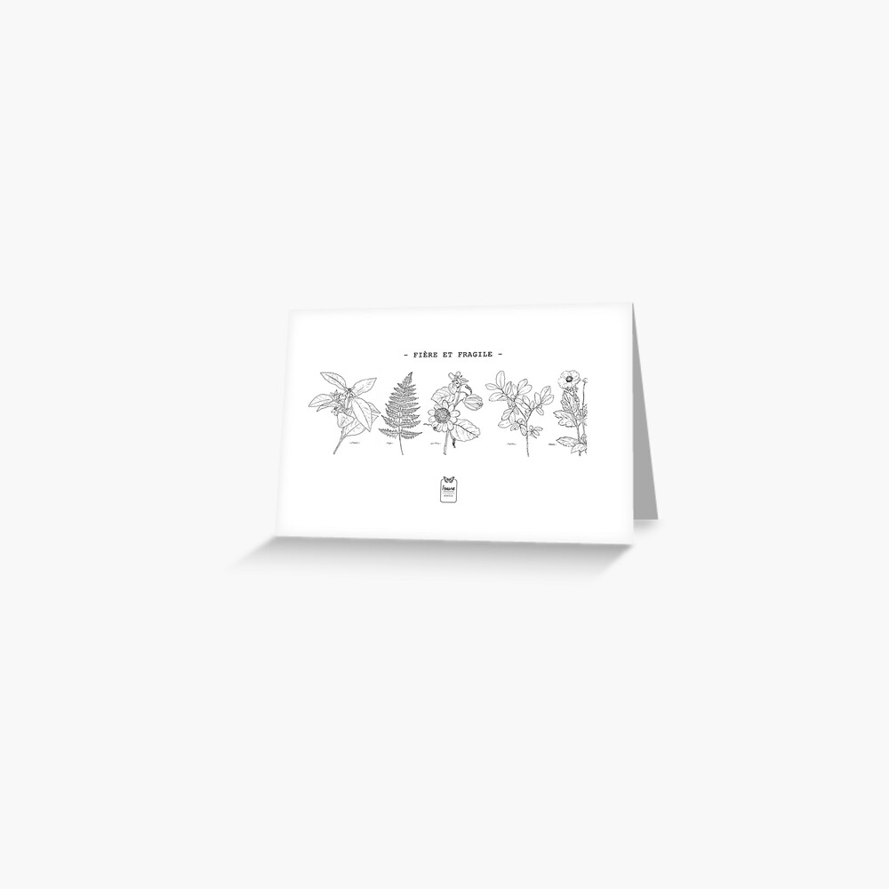 Aperçu de l'œuvre Carte de vœux créée et vendue par IsaureEcartfixe.