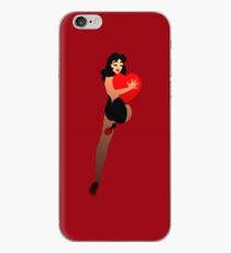 Queen of Hearts retro iPhone iPhone Case