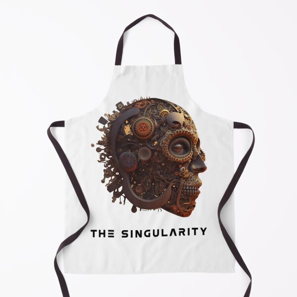 Item preview, The Singularity Artificial Intelligence Cyborg Head - Niko (The Singularity) designed and sold by Synthetic-Intel.