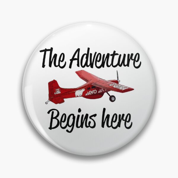 Item preview, The adventure begins here designed and sold by TimConstable.