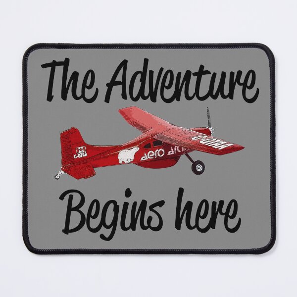 Item preview, The adventure begins here designed and sold by TimConstable.