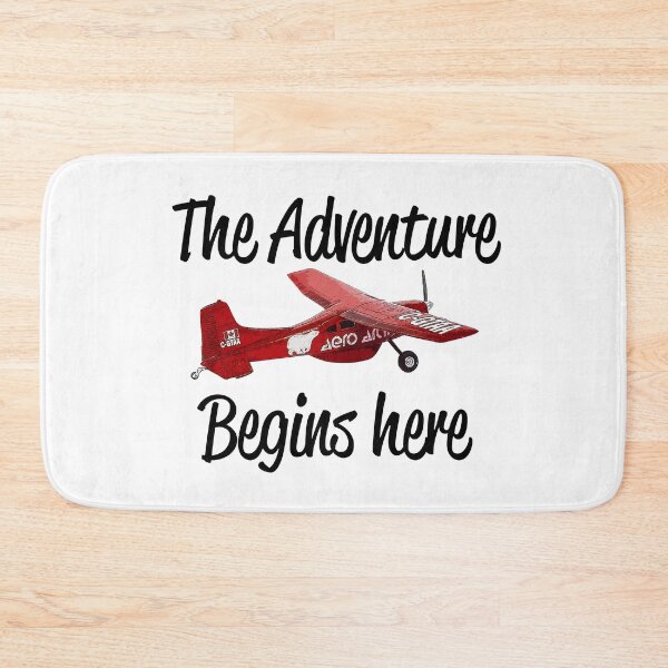 Item preview, The adventure begins here designed and sold by TimConstable.