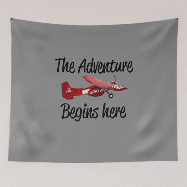 Item preview, The adventure begins here designed and sold by TimConstable.