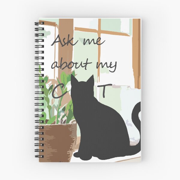 Item preview, Ask Me About my Cat designed and sold by TerScott.
