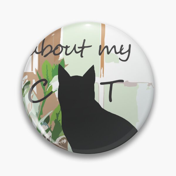 Item preview, Ask Me About my Cat designed and sold by TerScott.
