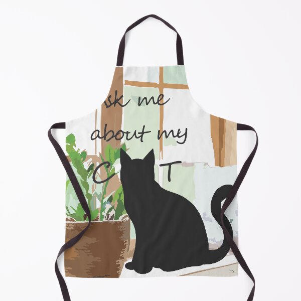 Item preview, Ask Me About my Cat designed and sold by TerScott.