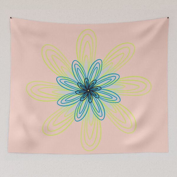 Item preview, flor sencilla designed and sold by Lunetta.
