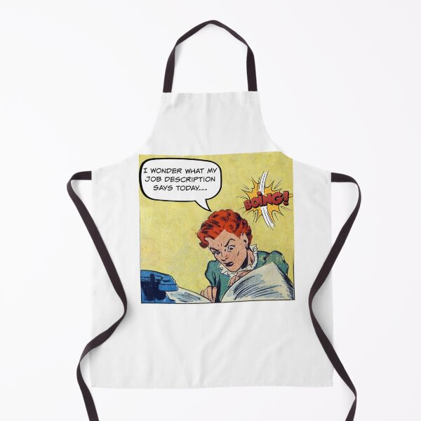 Item preview, I Wonder What My Job Description Says Today... ! Snarky Office Worker designed and sold by SSustainable.