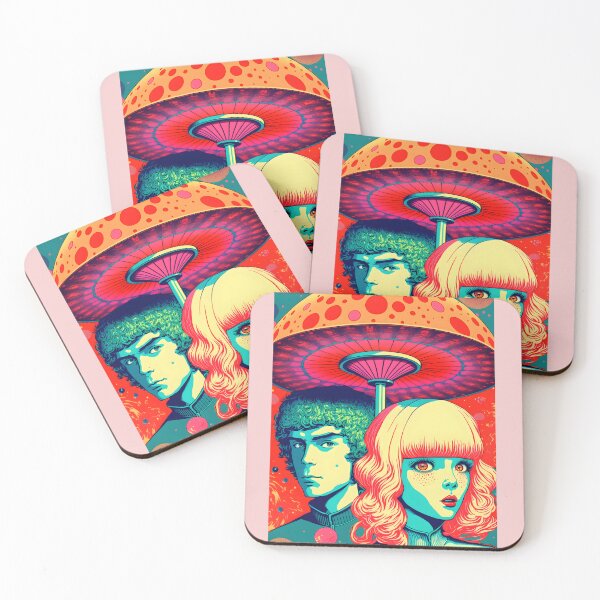 Item preview, Beyond Love: Futuristic and Psychedelic Valentine's Day Collection designed and sold by RafaelVanti.