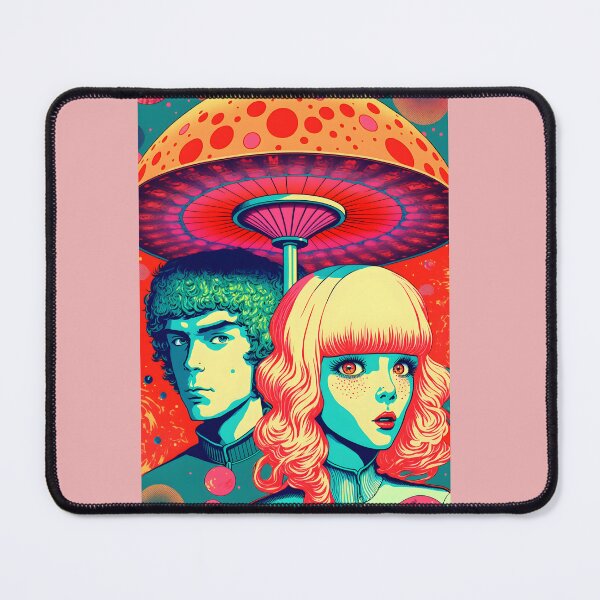 Item preview, Beyond Love: Futuristic and Psychedelic Valentine's Day Collection designed and sold by RafaelVanti.