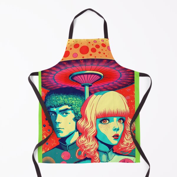 Item preview, Beyond Love: Futuristic and Psychedelic Valentine's Day Collection designed and sold by RafaelVanti.