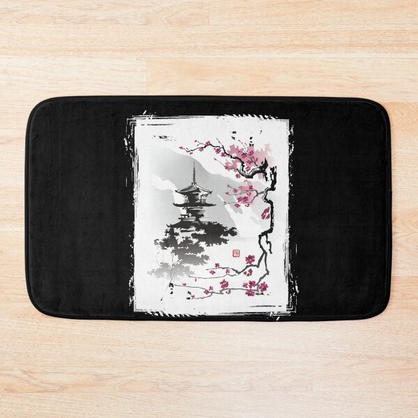 Item preview, Cherry Blossom Jiin Japan Nature designed and sold by MooonTees.