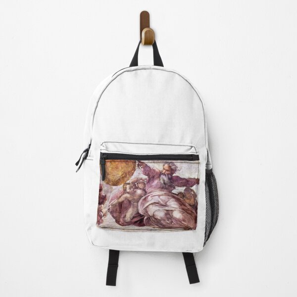 Item preview, Michelangelo Buonarroti: The Creation of the Sun, Moon, and Planets designed and sold by Marmalade-Skies.