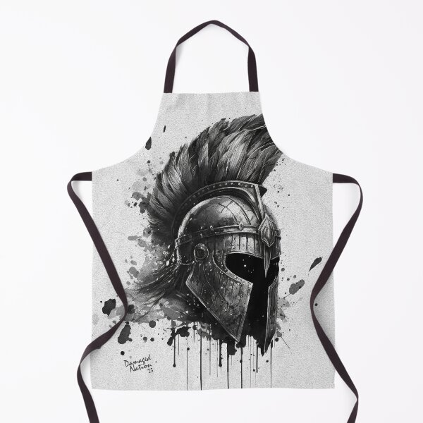 Item preview, Spartan Gladiator Helmet designed and sold by DamagedNation.