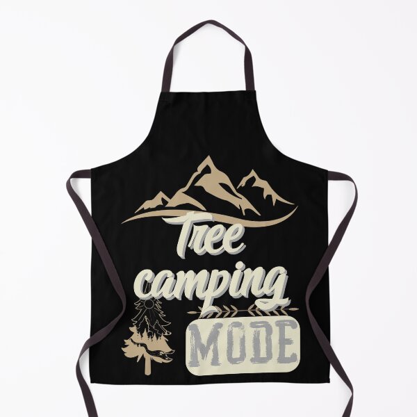 Item preview, tree camping Mode, forest river sun inside tree pine designed and sold by movie-popcorn.