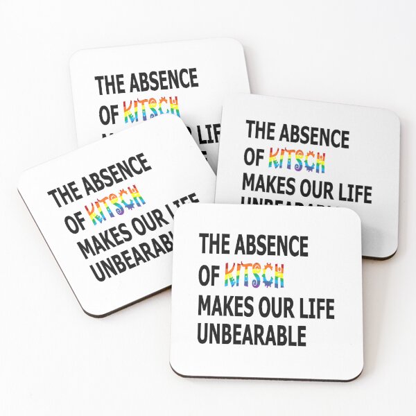 Item preview, The Absence of Kitsch designed and sold by soia63.