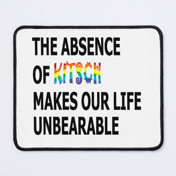 Item preview, The Absence of Kitsch designed and sold by soia63.