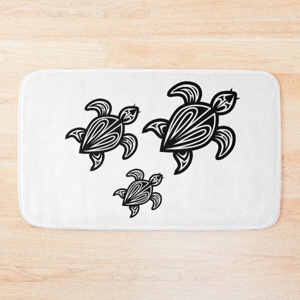 Item preview, Turtle Family Mom Dad One Kid designed and sold by HatzicTshirts.