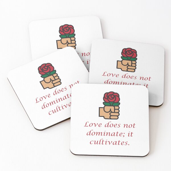 Item preview, Love Does Not Dominate designed and sold by CrankyOldDude.
