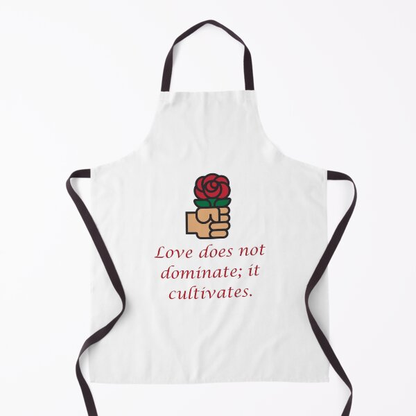 Item preview, Love Does Not Dominate designed and sold by CrankyOldDude.