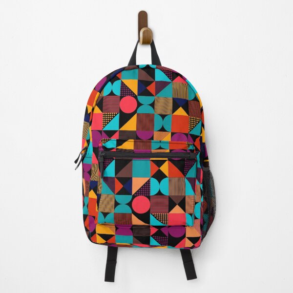 Item preview, Colorful geometric pattern designed and sold by NUSUSDREAM.