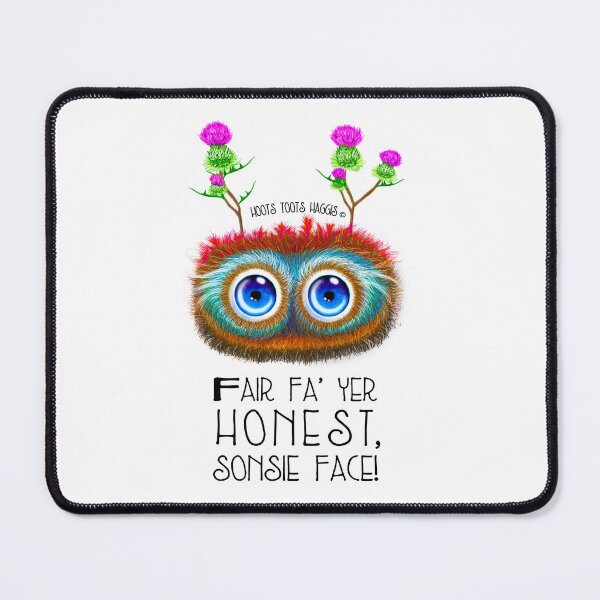 Item preview, Scottish Haggis, Sonsie Face designed and sold by brodyquixote.