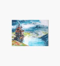Howl's Moving Castle Art Board