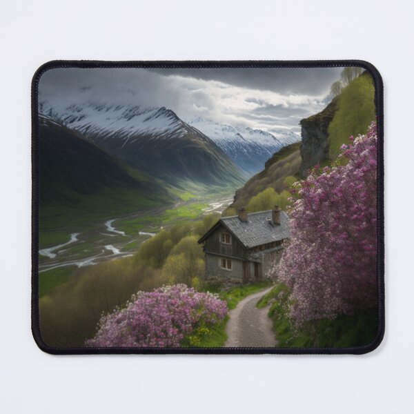 Item preview, Cozy Cottage House designed and sold by letsgetinspired.