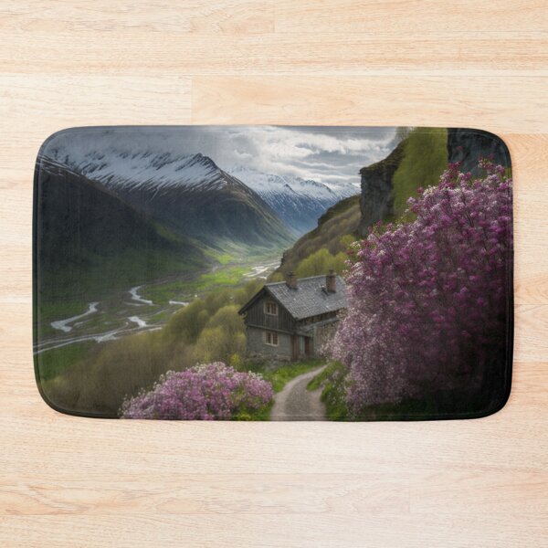 Item preview, Cozy Cottage House designed and sold by letsgetinspired.