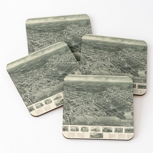 Item preview, Somers-Point, New Jersey (1925) designed and sold by allhistory.