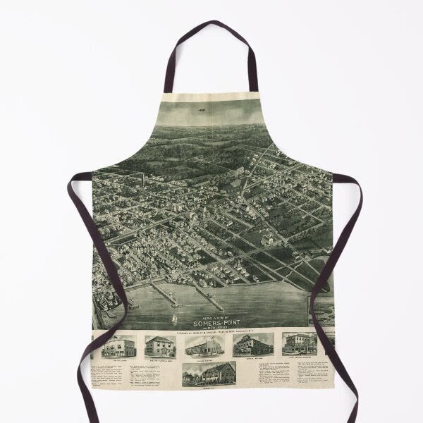 Item preview, Somers-Point, New Jersey (1925) designed and sold by allhistory.