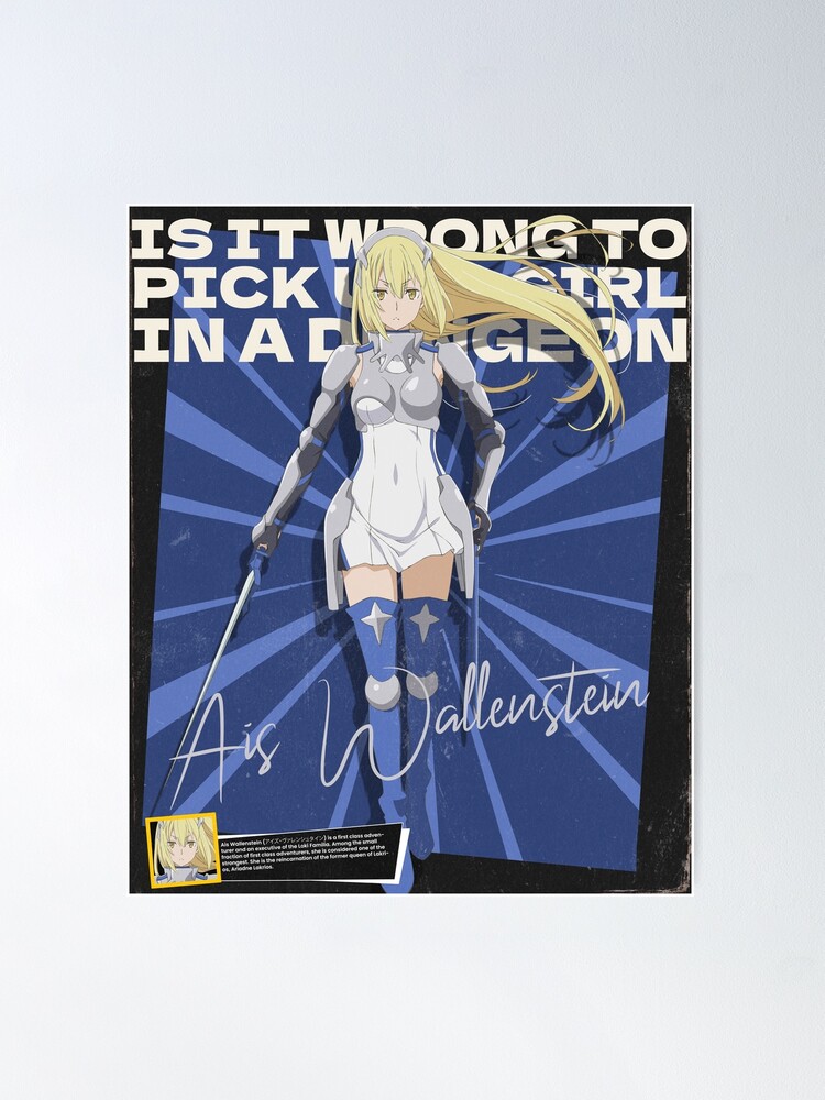 Danmachi Posters Online - Shop Unique Metal Prints, Pictures